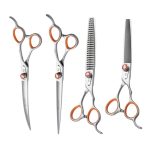 Set makaza narandžaste 8 inča