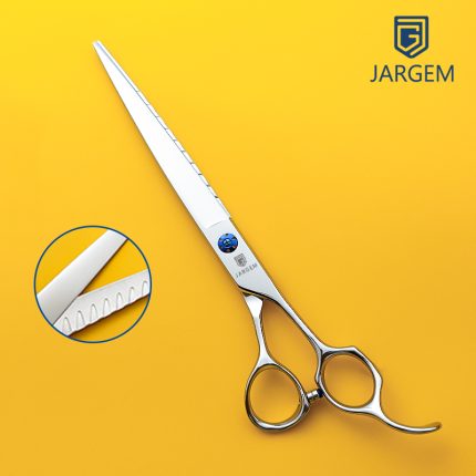 Jargem ravne makaze za šišanje pasa 7.5 3D straight profesionalne grooming 440C