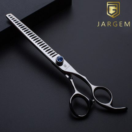 Jargem čankers makaze za šišanje pasa 7.5 24 zuba grooming thinning 440C