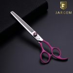 Jargem efilir makaze za šišanje pasa 7 grooming thinning makaze 440C