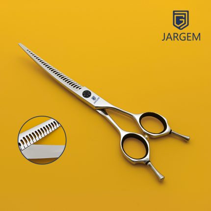 Jargem 3u1 čankers makaze za šišanje pasa 7 26 zuba zakrivljene grooming
