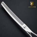 Jargem Premium zakrivljene efilir makaze 7″ – 52 zuba - Slika 2