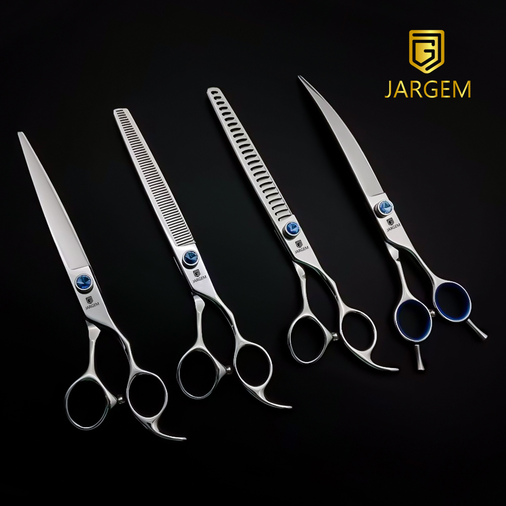 JF2-75A 4PCS SET Jargem Safir set makaza za šišanje pasa 8" - Slika 1