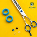 Jargem zakrivljene čanker makaze 7″ – 30 zubaca - Slika 2