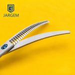 Jargem zakrivljene čanker makaze 7″ – 30 zubaca - Slika 3