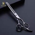Jargem čanker makaze JF2-6524T 6,5″ sa 24 zupca i srebrnim šrafom