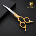 Jargem Asian Style zlatne zakrivljene makaze 6,5″