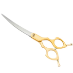 Jargem Asian Style zlatne zakrivljene makaze 6,5″ - Slika 4